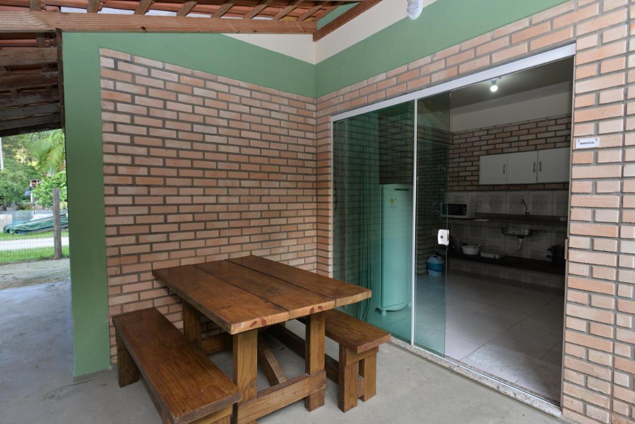 Pousada Sitio Olho D'Agua บอมบินญัส ภายนอก รูปภาพ