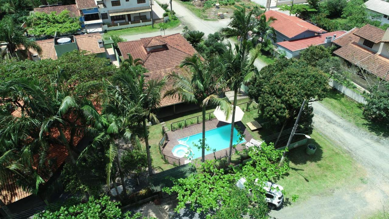 Pousada Sitio Olho D'Agua บอมบินญัส ภายนอก รูปภาพ